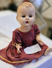 Georgous Vintagr Rosebud Doll
