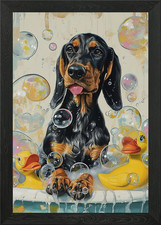 Black and tan coonhound - coonhound, do