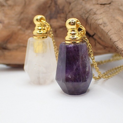 Natural stone octagon perfume - octagon,