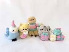 Pusheen Very Rare Holiday Advent Calendar Mini Plushies Surprise Toys GUND x5