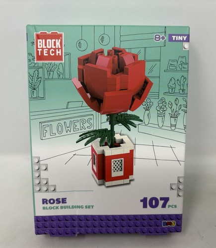 Rose red flower - red,