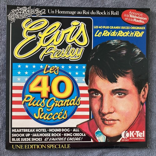 Elvis presley les 40 - elvis, plus
