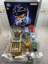 Power Rangers Super Megaforce Silver Morpher Gokaiger Gokai Cellular - Memorial
