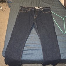 Volcom Classic Fit Blue Denim