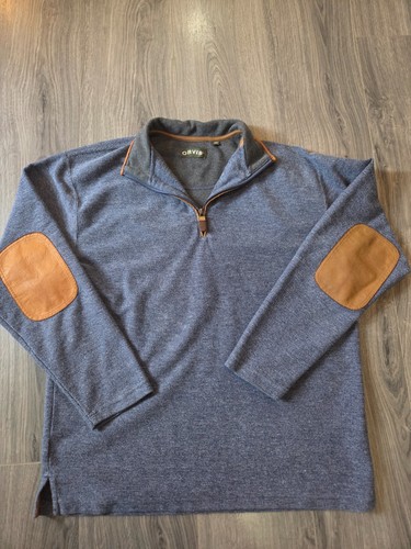Orvis mens large - orvis, knit