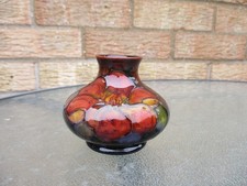 MOORCROFT  FLAMBE CLEMATIS