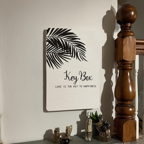 Key holder cabinet wall - cabinet,
