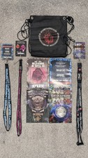 Download Festival 2010 2011 Official Programme & Lanyard & Sonisphere & HRH