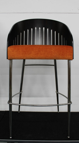 Orange vintage style - bar, chair