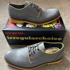 IRREGULAR CHOICE Grey & Yellow