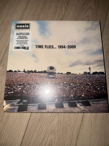 Oasis time flies - flies, record
