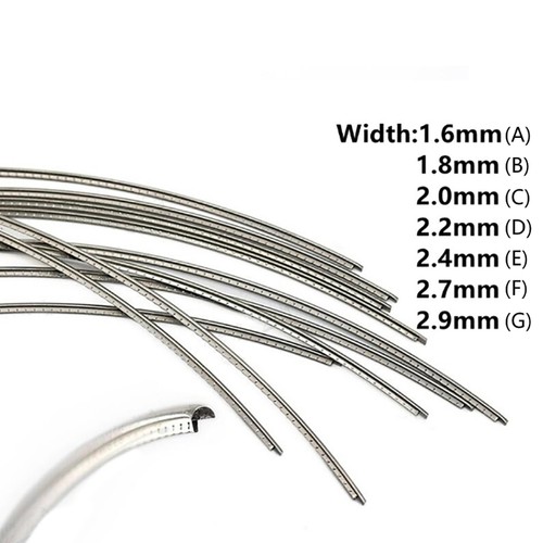 1roll guitar fret wire silver - 1roll,
