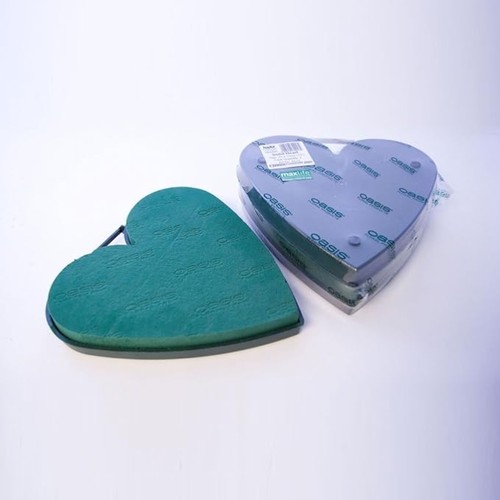Single oasis heart - single, solid