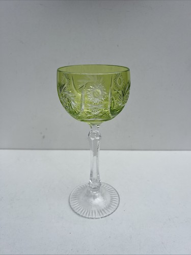 Vintage bohemian crystal line - bohemian,