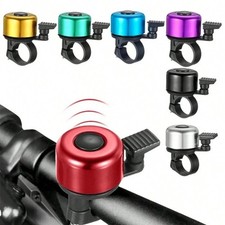 Mini Bike Bell Ring Loud Handlebar Alarm Road Mountain Bicycle Bell Adults Kids