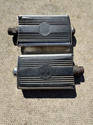 Vintage raleigh bicycle pedals - raleigh,