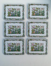 Vintage Taunton Vale Coaster Set Hedgerow Box Cottage Country Farmhouse Floral