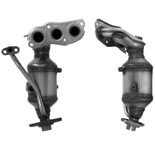 Approved manifold catalyst and - catalyst,
