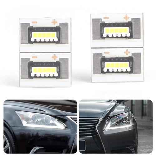 Drl headlight white angel - drl,