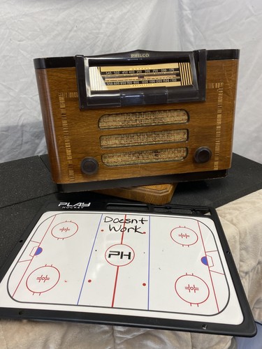 1941 vintage philco model - vintage,