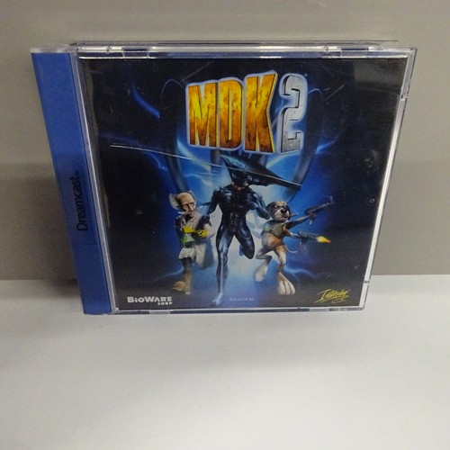 Mdk sega dreamcast disc is - 2,