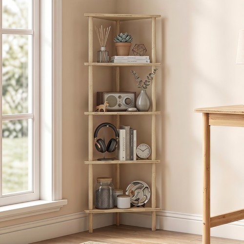 Bamboo storage shelf tier - bamboo,