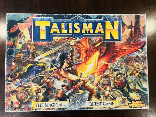 Talisman 3rd edit - edit, 1994