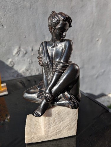 Vintage 1991 austin sculpture - austin,