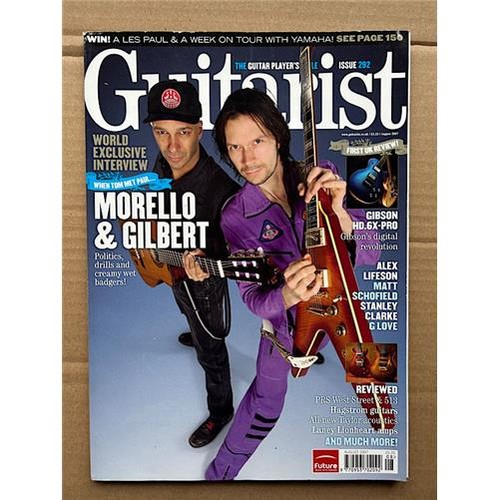 Tom morello paul - morello/paul, gilbert