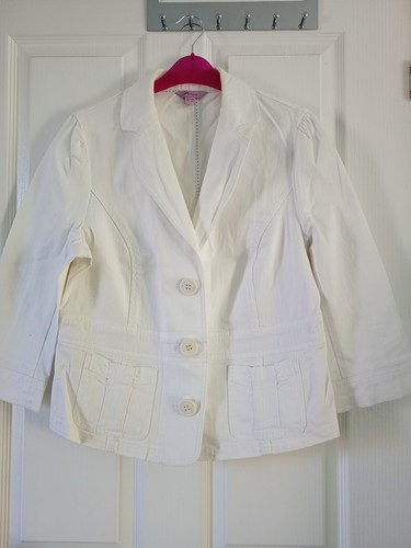 Used monsoon white cotton - monsoon,