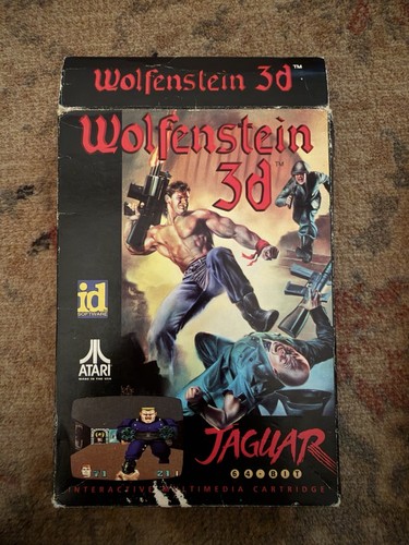 Atari wolfenstein jaguar - wolfenstein,