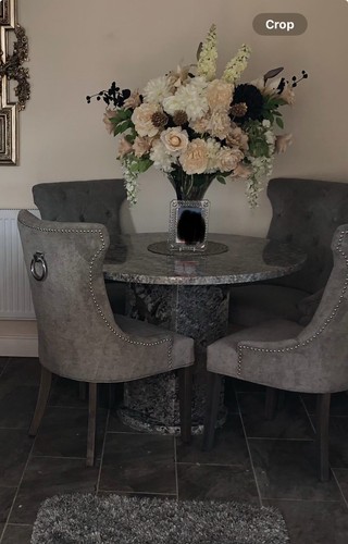 Granite round table - granite,