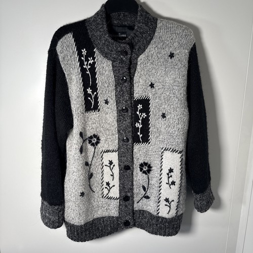 Mohair blend cardigan fully - blend, xl