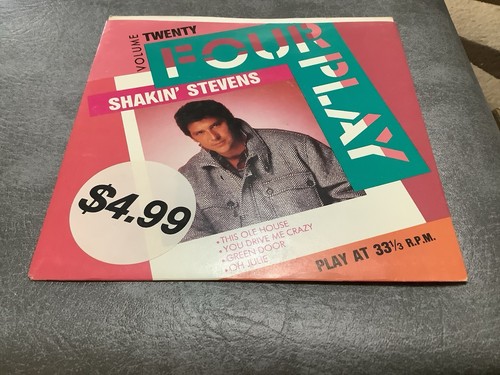 Shakin stevens four - four, ep