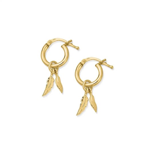 Chlobo gold double feather - chlobo,