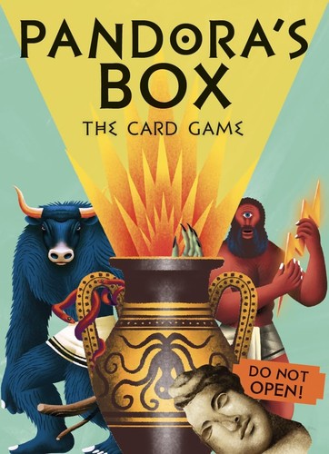Pandora box the card game - box:,