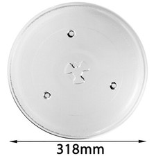 Glass Turntable Plate 318mm