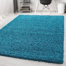Thick Shaggy Large Rugs Non