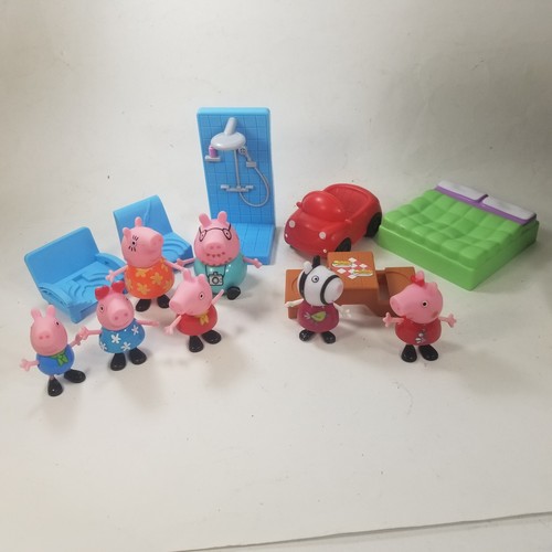 Large peppa pig - pig, lot