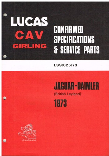 Jaguar xj6 xj12 type - jaguar, e-type