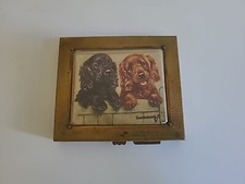 Rare Gwenda Cigarette Case Compact c1940's