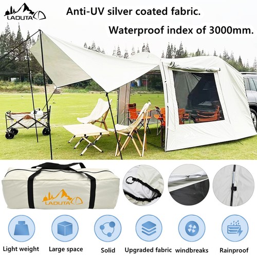 Car trunk rear tent - trunk,