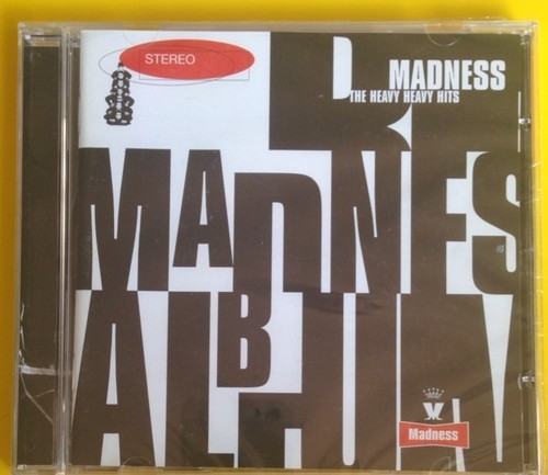 Madness heavy - madness, cd