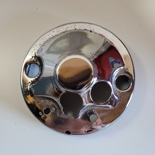 Honda cx500 custom plate tach - plate,,