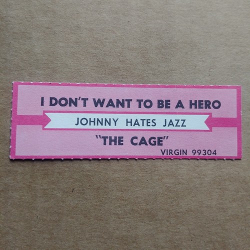 Johnny hates jazz - johnny, don't