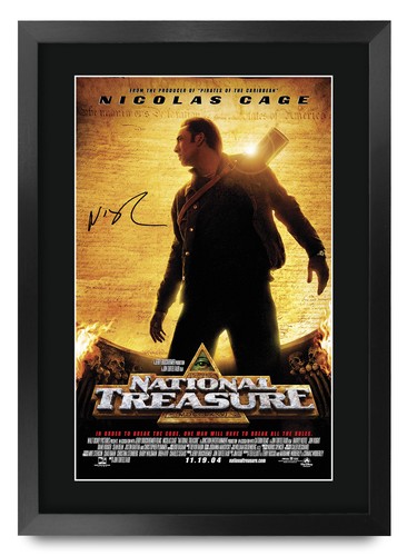 National treasure movie poster - national,