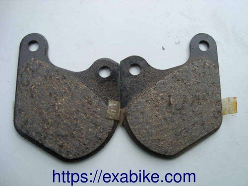 Front brake pads for harley - pads,