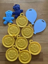 Job Lot Of 12 Helium Balloon Ribbon weights