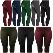 Ladies Thermal Leggings Thick