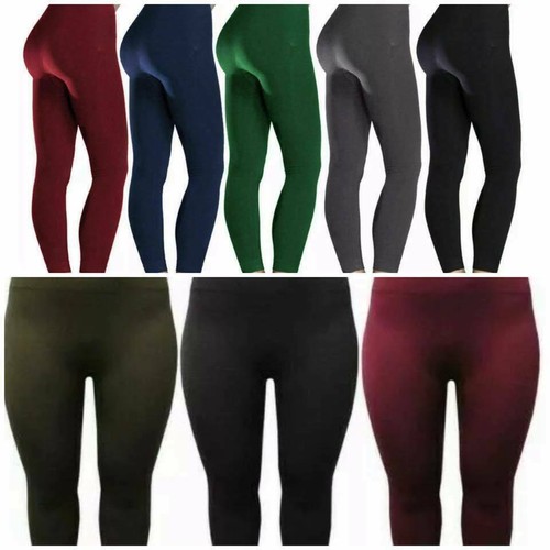 Ladies thermal leggings thick - ladies,